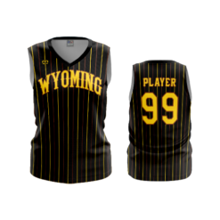 1727 WOMENS V NECK SLEEVELESS WYOMING-1
