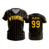 1727 WOMENS V NECK WYOMING-1