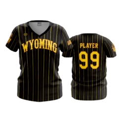 1727 WOMENS V NECK WYOMING-1