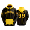 1727 UNISEX FLEECE HOODY WYOMING-1