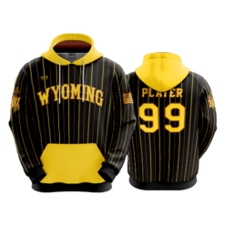 1727 UNISEX FLEECE HOODY WYOMING-1