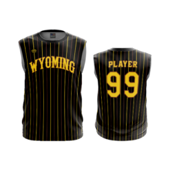 1727 MENS SPORT CREW NECK SLEEVELESS WYOMING-1