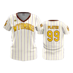 1727 WOMENS V NECK WYOMING-2