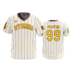 1727 MENS SPORT V NECK WYOMING-2