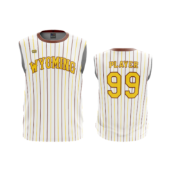 1727 MENS SPORT CREW NECK SLEEVELESS WYOMING-2
