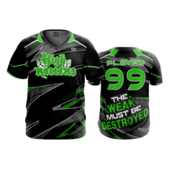 3373 MENS SPORT V NECK HIGH-ROLLERS-1A
