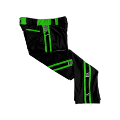 3373 MENS BALLPARK BLACK BRIAD PANTS HIGH-ROLLERS-1A
