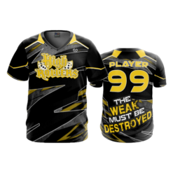 3373 MENS SPORT V NECK HIGH-ROLLERS-1B