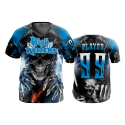 3373 MENS SPORT V NECK HIGH-ROLLERS-2A