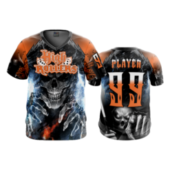 3373 MENS SPORT V NECK HIGH-ROLLERS-2B