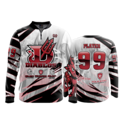 1854 QUARTER ZIP BATTING JACKET LONGSLEEVE DIABLOS-ADDS-2023