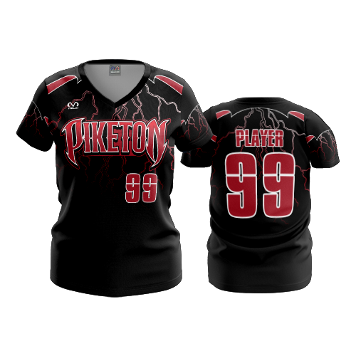 3187 FD Womens V-Neck - CL