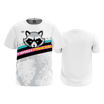 3619 FD SPIRIT DRY FIT TRASH-PANDAS-POP-SLO