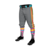 3619 CL KNICKERS CUSTOM BRAIDED BALL PANT TRASH-PANDAS-POP-SLO