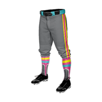 3619 CL KNICKERS CUSTOM BRAIDED BALL PANT TRASH-PANDAS-POP-SLO