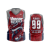 3623 WOMENS V NECK SLEEVELESS VIPERS-RETRO-TRANS-SPONSOR
