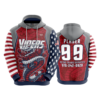 3623 UNISEX FLEECE HOODY VIPERS-RETRO-TRANS-SPONSOR