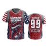 3623 MENS SPORT V NECK VIPERS-RETRO-TRANS-SPONSOR
