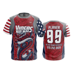 3623 MENS SPORT CREW NECK VIPERS-RETRO-TRANS-SPONSOR