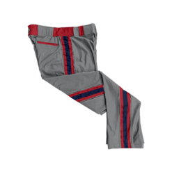 3623 MENS BALLPARK CHARCOAL BRAID PANTS VIPERS-RETRO-TRANS-SPONSOR