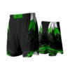 3635 UNISEX FIGHT SHORTS WESTERN-INDIANS-WRESTLING