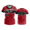 3633 WOMENS V NECK LONDON-RED-RAIDERS-1