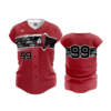 3633 WOMENS FULL BUTTON CAP SLEEVE LONDON-RED-RAIDERS-1