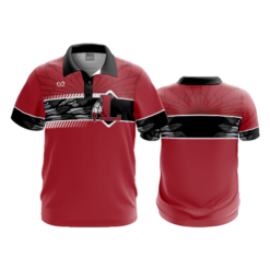 3633 MENS POLO SHIRT LONDON-RED-RAIDERS-1