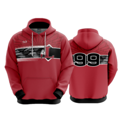 3633 UNISEX FLEECE HOODY LONDON-RED-RAIDERS-1