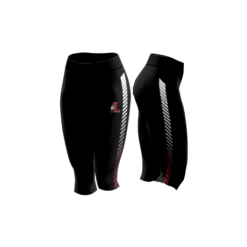 3633 WOMENS CAPRI LEGGINGS LONDON-RED-RAIDERS-1