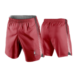 3633 MENS MIRCO FIBER 160gsm SHORT LONDON-RED-RAIDERS-2