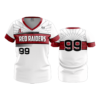 3633 WOMENS V NECK LONDON-RED-RAIDERS-2