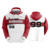 3633 UNISEX FLEECE HOODY LONDON-RED-RAIDERS-2