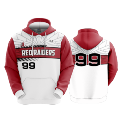 3633 UNISEX FLEECE HOODY LONDON-RED-RAIDERS-2