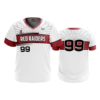 3633 MENS SPORT V NECK LONDON-RED-RAIDERS-2