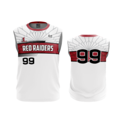 3633 MENS SPORT CREW NECK SLEEVELESS LONDON-RED-RAIDERS-2