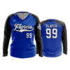 3632 WOMENS V NECK LONGSLEEVE OHIO-EXPRESS-1