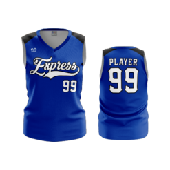 3632 WOMENS V NECK SLEEVELESS OHIO-EXPRESS-1