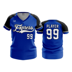 3632 WOMENS V NECK OHIO-EXPRESS-1