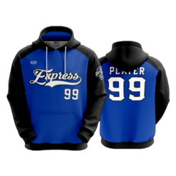 3632 UNISEX FLEECE HOODY OHIO-EXPRESS-1