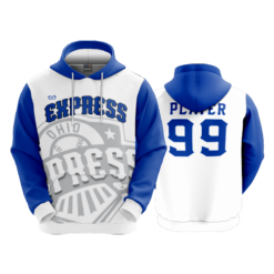 3632 UNISEX FLEECE HOODY OHIO-EXPRESS-2