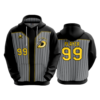 3630 UNISEX FLEECE HOODY DRAGONS-2023-2