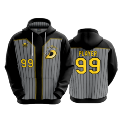 3630 UNISEX FLEECE HOODY DRAGONS-2023-2