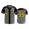 3630 MENS SPORT V NECK DRAGONS-2023-2