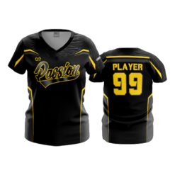 3637 WOMENS V NECK OHIO-PASSION-1