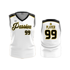 3637 WOMENS V NECK SLEEVELESS OHIO-PASSION-2
