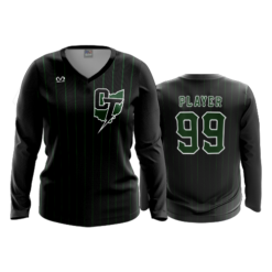 3657 WOMENS V NECK LONGSLEEVE OHIO-THUNDER-BURTON-1