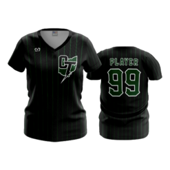 3657 WOMENS V NECK OHIO-THUNDER-BURTON-1