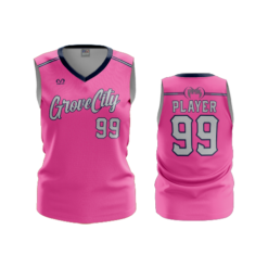 3617 WOMENS V NECK SLEEVELESS GC-VIPERS-HOWELL-2023-1
