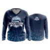 3661 WOMENS V NECK LONGSLEEVE ROCKY-FORT-BOAT-RENTAL-1